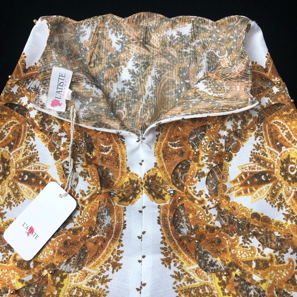 L’Atiste Scallop Edge Skirt Only - Picture 7 of 8